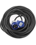 Alargador de corriente - eza - 25m - sección de cable 1,5 mm² - 220 v - 16