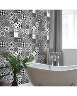 Arquiservi - Revestimiento pared PVC, modelo Patchwork (2,65m2)