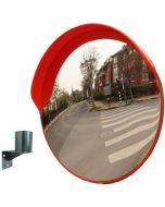 Ferretelix® espejo convexo de seguridad exterior 60 cm – irrompible en poli