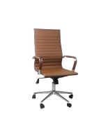 Silla de escritorio con ruedas elegance 116x89x60cm Thinia Home