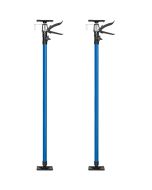 2 puntales de 115-290 cm, azul