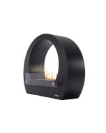 Chimenea de etanol de acero con llama regulable