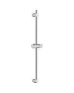 Barra de ducha - derw - max - fijación ajustable - cromo - 57cm