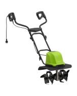 vidaXL motocultor eléctrico para jardín con 4 cuchillas 800 w