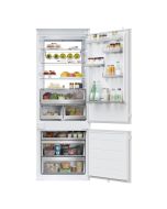 Frigorífico combi haier hbw7719dt 400 l total no frost integración titanium