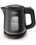 Tefal hervidor eléctrico 1 l, uso fácil y práctico, mango ergonómico, ki533