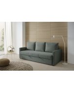 Sofá cama alta gama 3 plazas eden azul