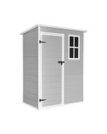 Caseta de resina jardín unit 1.4 – espesor 12mm - suelo incluido - ventana