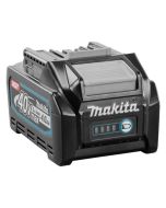 Batería Makita max xgt con indicador de carga - Makita - 40v 4 ah - 191b26-