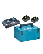 Pack 2 baterías 18v 5ah - makpac