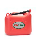 Bidón de gasolina 10 litros rojo kuril | seguridad y fiabilidad