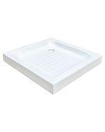 Ondee - plato de ducha cera - relieves antideslizantes - 70x70 - blanco