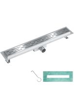 Desagüe de acero inoxidable - 60 cm