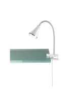 Trio lighting lámpara de pinza arras blanca LED 4w 400lm 3000k flexible