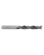 Broca helicoidal para madera ø 4,0 x 75 mm con vástago cilíndrico - 1 pieza