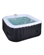 Spa hinchable sunspa - ac02 - 185 x 65 cm - 6 plazas - cuadrado (entregado