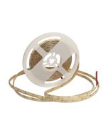 Tira LED 12v blanco muy cálido 2300k 600LED bobina 5m ip65 exterior smd2835