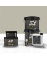 Kit microcemento 20m2 Meexe Ready Go! Liquen mate