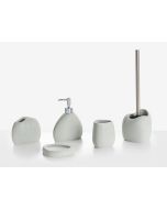 Conjunto de 5 accesorios de baño coata gris claro