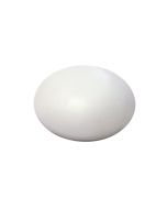 Topes de puerta abs blanco parachoques 60mm, lote de 60