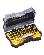 Cofre de 32 piezas de puntas de atornillado Dewalt - impacto torsión - dt70