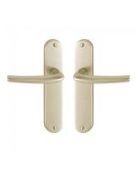 Mango de puerta interior - san diego - hoppe et cie - beige marfil - bec de
