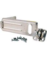 Soporte para candado de acero cepillado de 89 mm