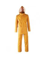 Conjunto de lluvia pu/PVC amarillo singer - tamaño xxxl - vplocean06