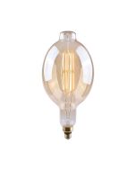 Bombilla LED gigante E27 8w equi.40w 500lm regulable 2100k gold 15000h