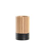 Vaso de bambú 7x7x11cm natural