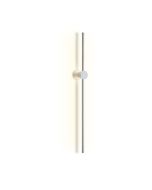 Nettlife aplique pared blanca LED 60x10