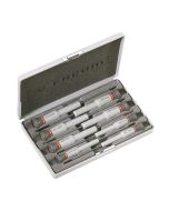 Cofre de 8 destornilladores micro-tech - facom - aef.j3