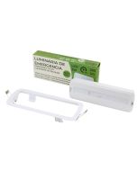 Luz de emergencia LED 3w autotes, 265 lm, 6500k, batería litio, 3h