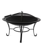 Brasero exterior "brasero 2" - ø 76 cm - negro