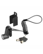 Antirrobo con cable y dos llaves