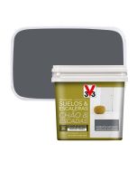 Pintura para suelos y escaleras gris antracita 750 ml