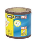 Rollo de lija pro gr 80 flexovit