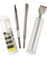 Set de 3 cinceles SDS+ Bosch