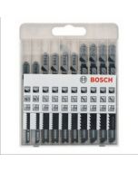Juego 10 hojas sierra calar madera Bosch