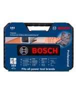 Maletín mixto 103 piezas Bosch