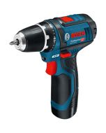 Atornillador 12V con 2 baterías de 2Ah Bosch Azul