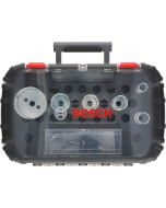 Juego de coronas Bi-Metal 9 piezas Bosch