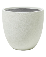 Maceta kannia 55 cm blanco