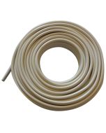 Cable H03VV-F 2x0,75mm blanco rollo 25m