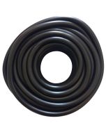 Cable H03VV-F 2x0,75mm negro rollo 25m