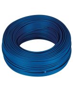 Cable H07V-K 1x2,5mm azul rollo 100m
