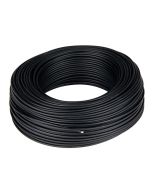 Cable H07V-K 1x2,5mm negro rollo 100m