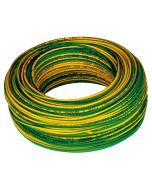 Cable H07V-K 1x2,5mm amarillo-verde rollo 100m