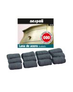 12 madejas acero para abrillantar
