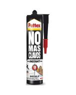 Adhesivo de montaje no mas clavos invisible pattex 310 g